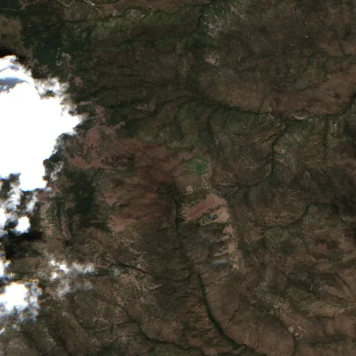 Six Mile Fire (NM) — Sentinel-2 true color
