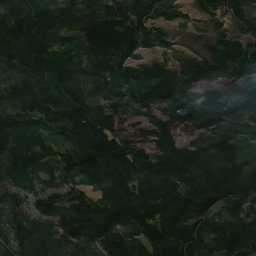 Incendio Skillet (Montana) — Sentinel-2 true color
