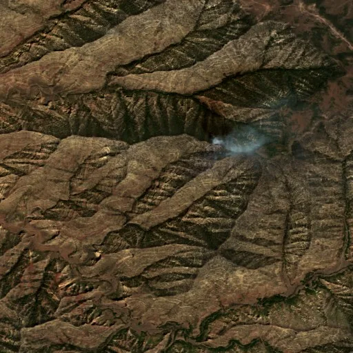 Slough Canyon Fire (UT) — Sentinel-2 true color
