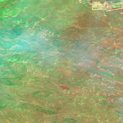 Slough Grass Fire (MT) — Sentinel-2 SWIR (fuego)