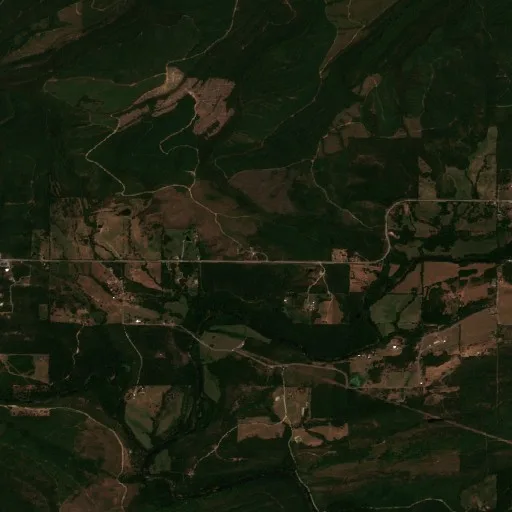 Snake Mountain Fire (OK) — Sentinel-2 true color