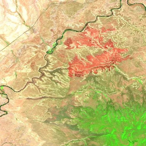 Snyder Fire (UT) — Sentinel-2 SWIR (fuego)