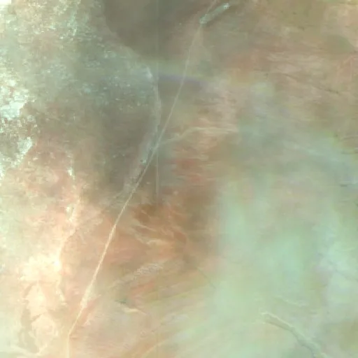 Incendio Sombrero (Nevada) — Sentinel-2 SWIR (fuego)