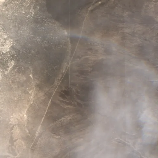 Incendio Sombrero (Nevada) — Sentinel-2 true color