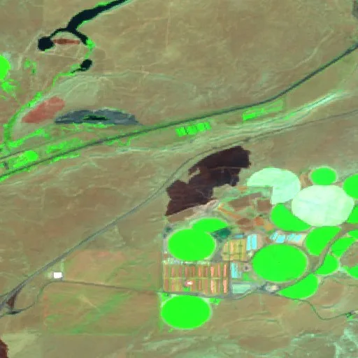 Incendio South Connell (Washington) — Sentinel-2 SWIR (fuego)
