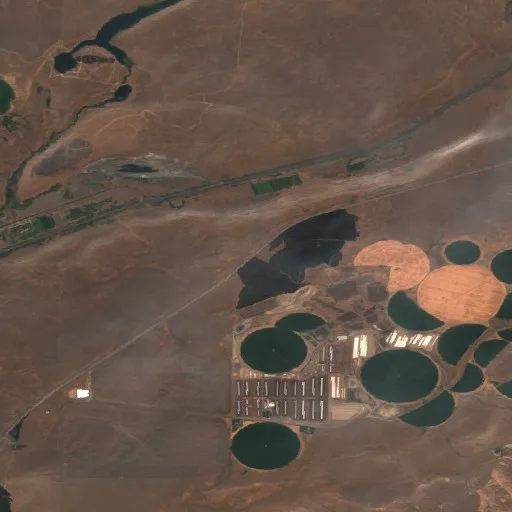Incendio South Connell (Washington) — Sentinel-2 true color