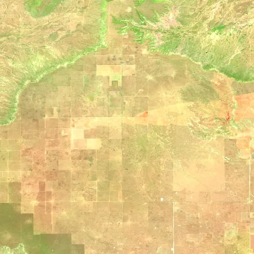 Sparks Fire (NM) — Sentinel-2 SWIR (fuego)