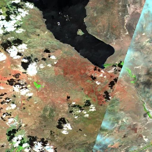 Stallion Fire (Nevada) — Sentinel-2 SWIR (fuego)