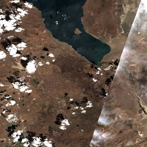 Stallion Fire (Nevada) — Sentinel-2 true color