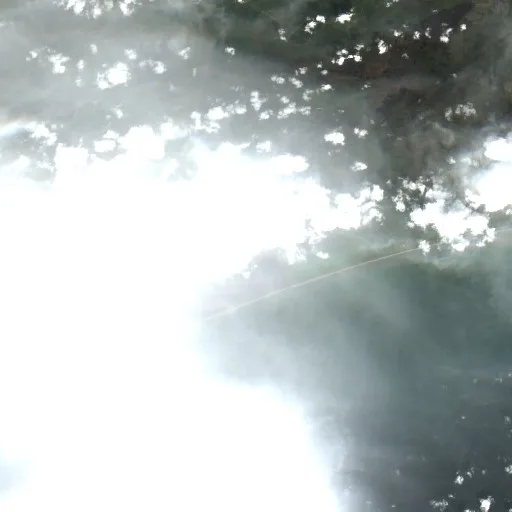 Incendio Star Lake (Texas) — Sentinel-2 true color