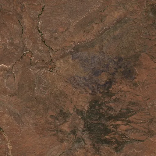 Sycamore Fire (AZ) — Sentinel-2 true color