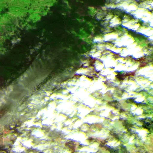 Sycan Fire (Oregon) — Sentinel-2 SWIR (fuego)