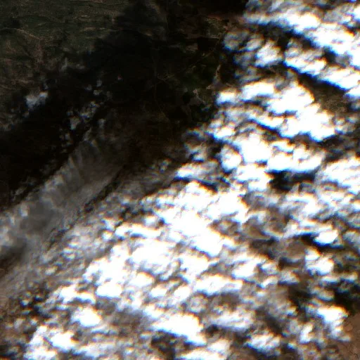 Sycan Fire (Oregon) — Sentinel-2 true color