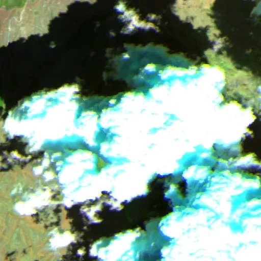 Incendio Teddy Valley (Utah) — Sentinel-2 SWIR (fuego)