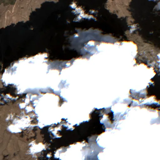 Incendio Teddy Valley (Utah) — Sentinel-2 true color