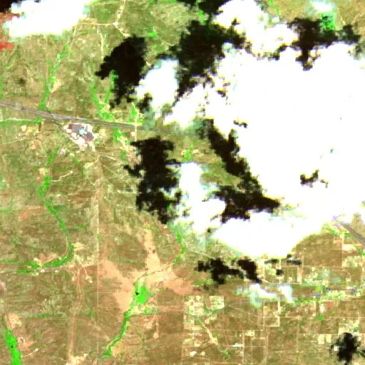 THORN Fire (CA) — Sentinel-2 SWIR (fuego)