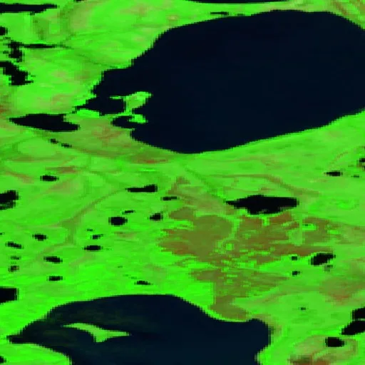 Incendio Thousand (Alaska) — Sentinel-2 SWIR