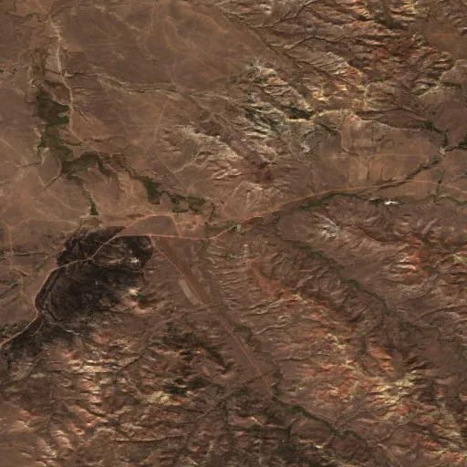 Three Bar Corral Fire (Montana) — Sentinel-2 true color