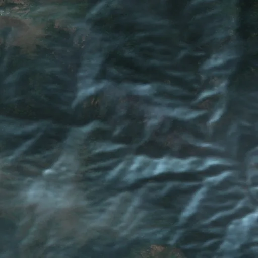 Three Links Fire (ID) — Sentinel-2 true color
