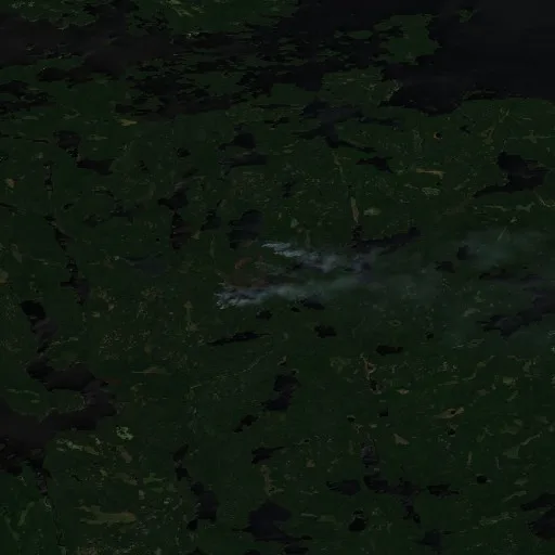 Thumb Fire (MN) — Sentinel-2 true color