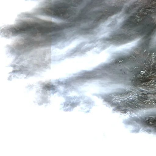 Timber Fire (California) — Sentinel-2 true color