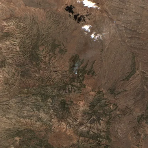 Tom Creek Fire (UT) — Sentinel-2 true color