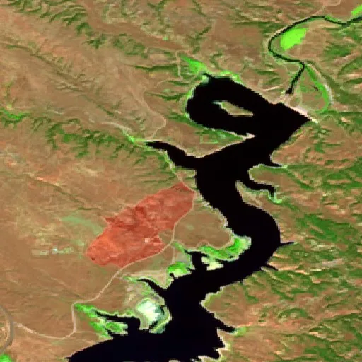 Tongue Fire (Montana) — Sentinel-2 SWIR (fuego)