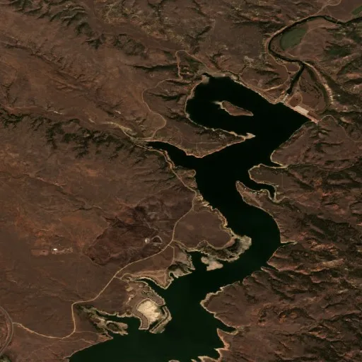 Tongue Fire (Montana) — Sentinel-2 true color