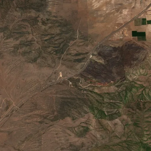 Tower Fire (UT) — Sentinel-2 true color
