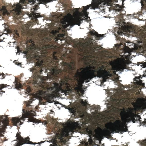 Incendio Trigg (Nuevo México) — Sentinel-2 true color