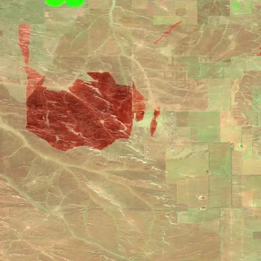 Tuana Gulch Fire (Idaho) — Sentinel-2 SWIR (fuego)