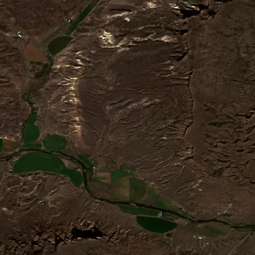Incendio Twickenham (Oregon) — Sentinel-2 true color