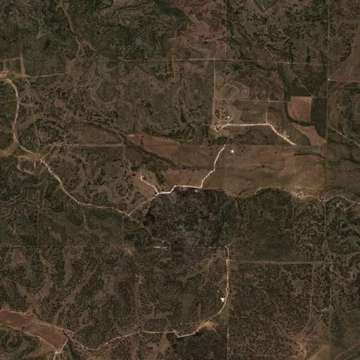 Incendio Upton 3 (Texas) — Sentinel-2 true color