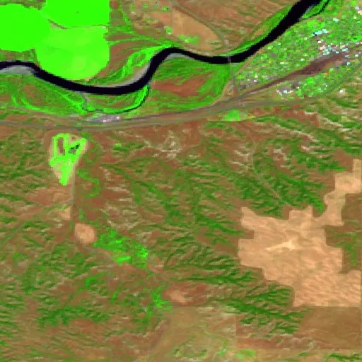 Incendio Valley (Montana) — Sentinel-2 SWIR (fuego)