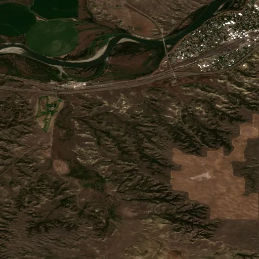 Incendio Valley (Montana) — Sentinel-2 true color