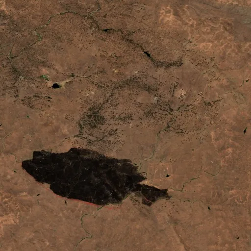 Incendio VAN (CA) — Sentinel-2 true color