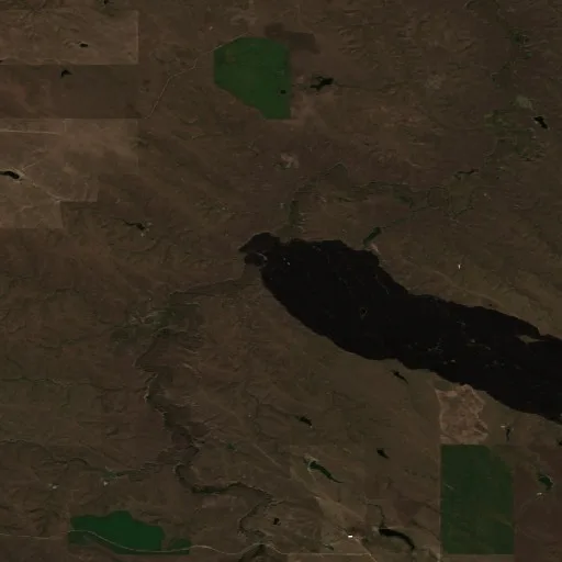 Incendio Van Meter (Dakota del Sur) — Sentinel-2 true color