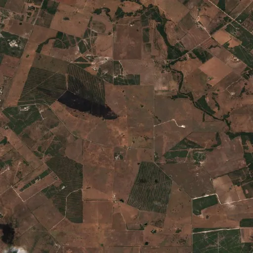 Vega Fire (Texas) — Sentinel-2 true color