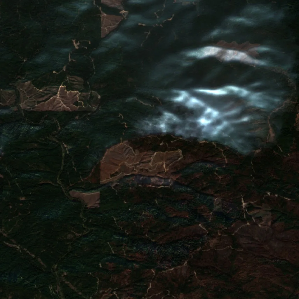 W Fork Evans Creek Fire, Shady Cove, Oregon — Map & Containment