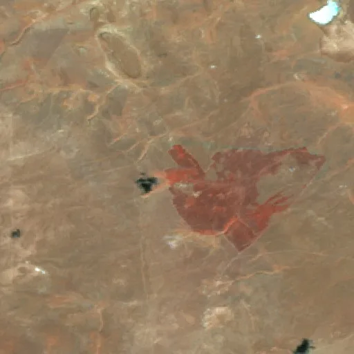Wagon Fire (Idaho) — Sentinel-2 SWIR (fuego)