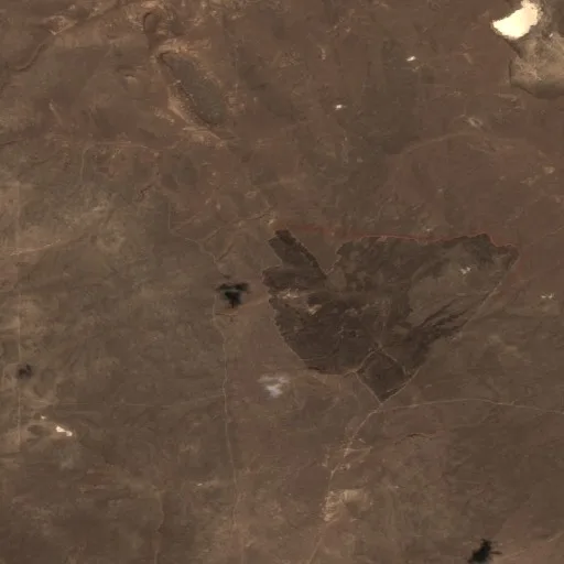 Wagon Fire (Idaho) — Sentinel-2 true color