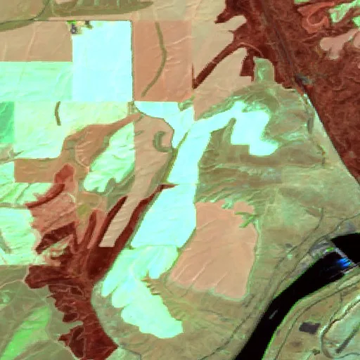 Incendio Wallace Walker (Washington) — Sentinel-2 SWIR (fuego)