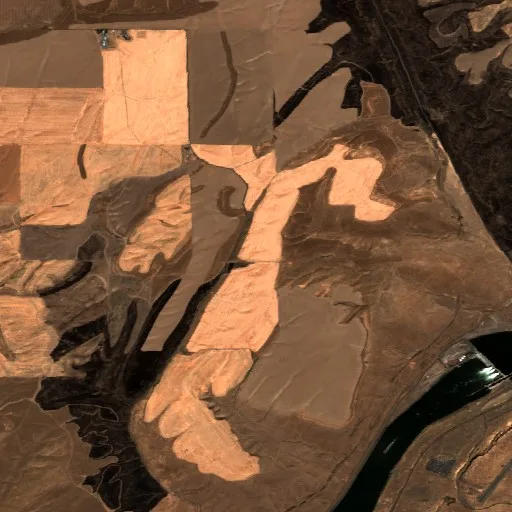 Incendio Wallace Walker (Washington) — Sentinel-2 true color