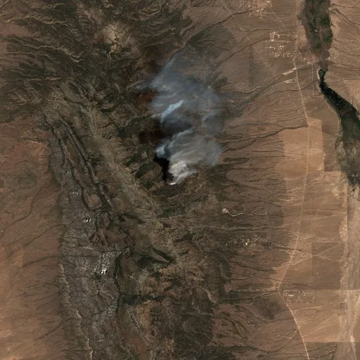Ward Fire (NV) — Sentinel-2 true color