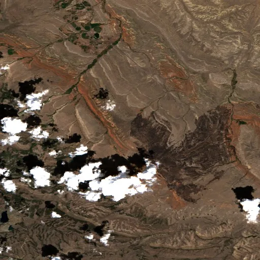 Weiser Knoll Fire (Wyoming) — Sentinel-2 true color