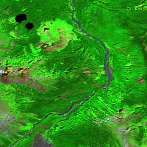 Incendio West Fork (Washington) — Sentinel-2 SWIR (fuego)