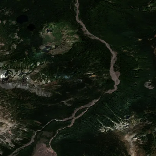 Incendio West Fork (Washington) — Sentinel-2 true color