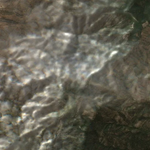 Incendio Whiskey (Nuevo México) — Sentinel-2 true color