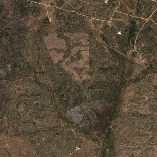 Incendio Whitetail (Texas) — Sentinel-2 true color