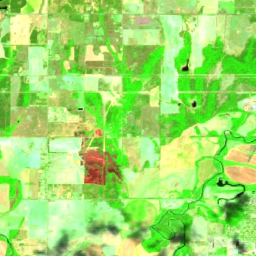 Wichita Hills Fire (Oklahoma) — Sentinel-2 SWIR (fuego)